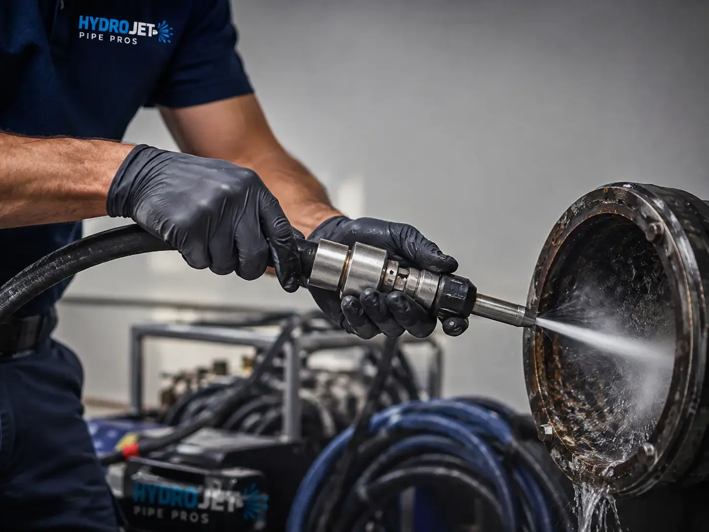 Hydro Jet Pipe Descaling in Melvin, AL